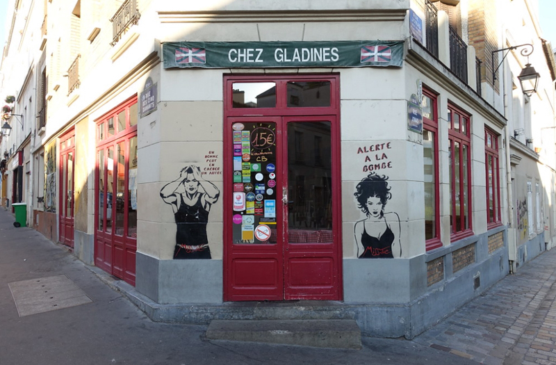 Chez Gladines в Париже Как выглядит Chez Gladines