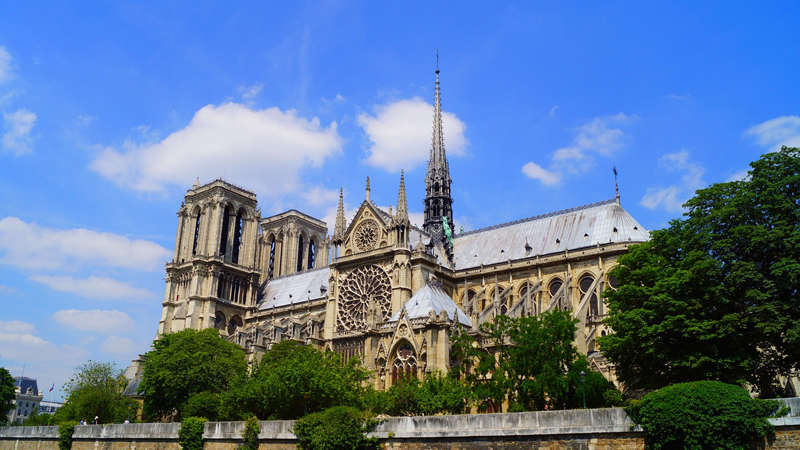 Собор Notre-Dame de Paris Собор Парижской Богоматери в Париже