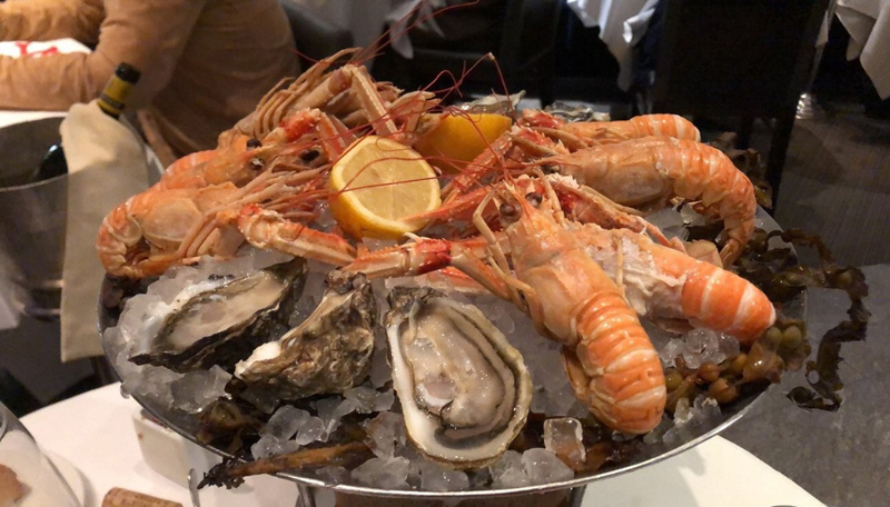 Блюдо в Dessirier Морепродукты в Dessirier