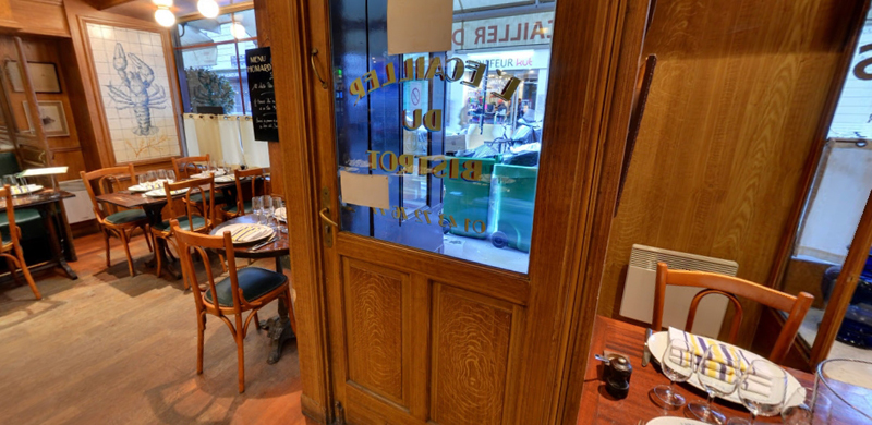 Как выглядит L'Ecailler du Bistrot Вход в L'Ecailler du Bistrot