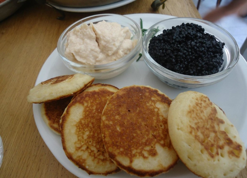 Закуски в L'Îlot Блюдо в L'Îlot