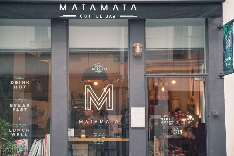 Matamata Coffee Bar в Париже Как выглядит Matamata Coffee Bar