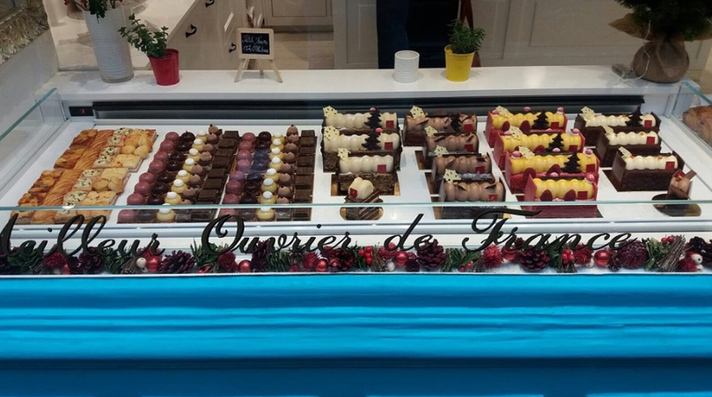 Вкусные десерты из кондитерской Notre Pâtisserie Десерты в Notre Pâtisserie