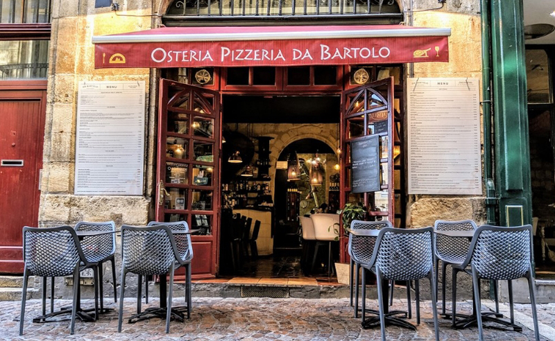 Ресторан Osteria Pizzeria Da Bartolo Пиццерия Osteria Pizzeria Da Bartolo