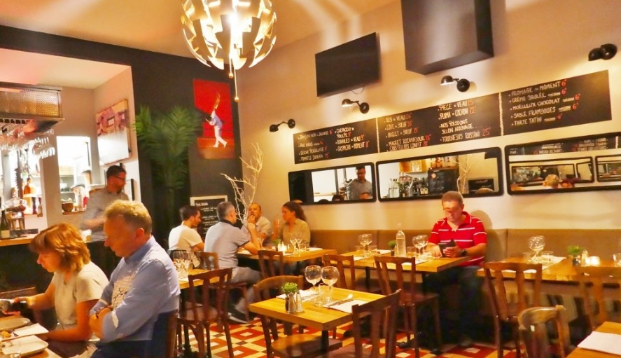 Как выглядит ресторан Le Restaurant Внутри ресторана Le Restaurant