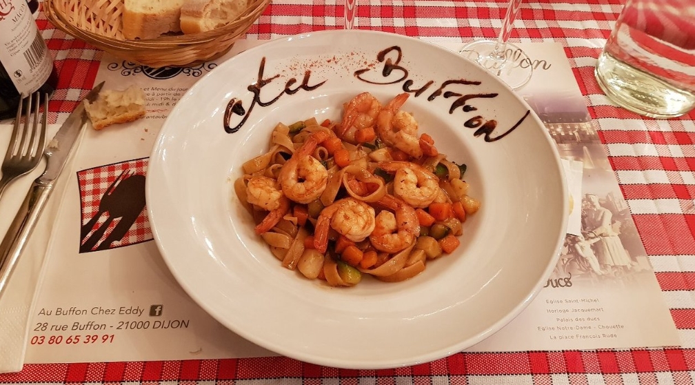 Паста в Au Buffon Блюдо из Au Buffon