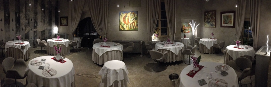 В ресторане Sevin Интерьер Restaurant Sevin