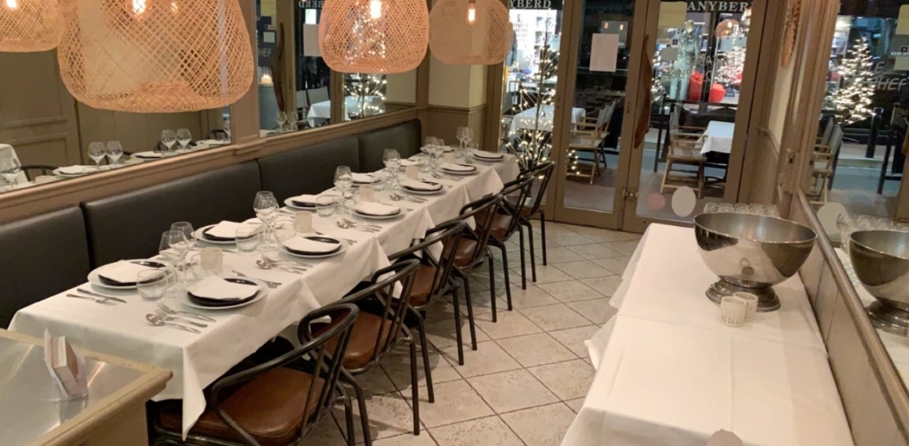 Интерьер La Table du chef Внутри La Table du chef